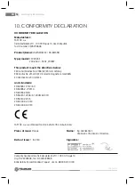 Предварительный просмотр 16 страницы Fieldmann FZR 2045 E User Manual