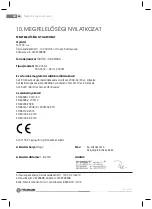 Предварительный просмотр 64 страницы Fieldmann FZR 2045 E User Manual