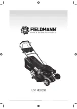 Fieldmann FZR 4002-B Manual предпросмотр