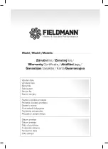 Предварительный просмотр 21 страницы Fieldmann FZR 4008-79B Manual