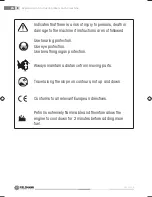 Предварительный просмотр 8 страницы Fieldmann FZR 4010-B User Manual