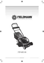 Fieldmann FZR 4012-B Manual предпросмотр