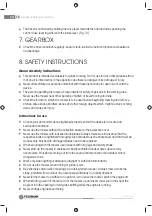 Preview for 12 page of Fieldmann FZR 4012-B Manual