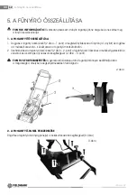 Предварительный просмотр 62 страницы Fieldmann FZR 4625 BV User Manual