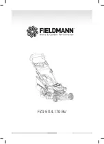 Предварительный просмотр 1 страницы Fieldmann FZR 5114-170 BV Instructions For Use Manual