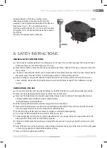 Предварительный просмотр 13 страницы Fieldmann FZR 5114-170 BV Instructions For Use Manual