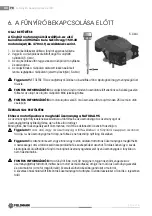 Предварительный просмотр 70 страницы Fieldmann FZR 5167-B Instructions For Use Manual