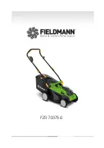 Fieldmann FZR 70375-0 Manual preview