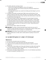 Preview for 16 page of Fieldmann FZS 1001-A User Manual