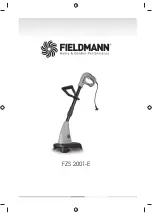 Fieldmann FZS 2001-E Manual preview