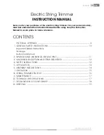 Preview for 9 page of Fieldmann FZS 2002-E Instruction Manual