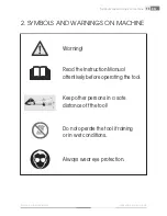 Preview for 11 page of Fieldmann FZS 2002-E Instruction Manual