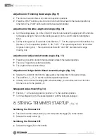 Preview for 16 page of Fieldmann FZS 2002-E Instruction Manual