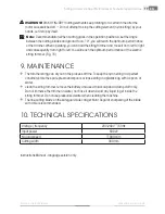 Preview for 17 page of Fieldmann FZS 2002-E Instruction Manual