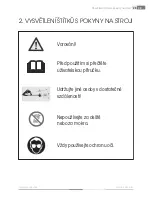 Preview for 23 page of Fieldmann FZS 2002-E Instruction Manual