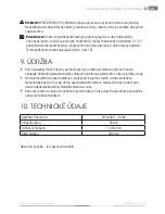 Preview for 41 page of Fieldmann FZS 2002-E Instruction Manual