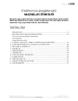 Preview for 45 page of Fieldmann FZS 2002-E Instruction Manual