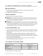 Preview for 65 page of Fieldmann FZS 2002-E Instruction Manual