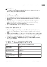 Предварительный просмотр 13 страницы Fieldmann FZS 2105 E Instruction Manual