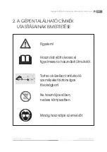 Предварительный просмотр 35 страницы Fieldmann FZS 2105 E Instruction Manual