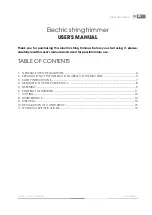 Preview for 2 page of Fieldmann FZS 2306-E User Manual