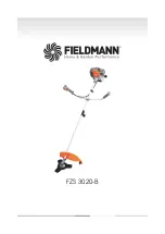 Fieldmann FZS 3020-B User Manual preview