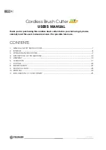 Preview for 6 page of Fieldmann FZS 70705-0 User Manual