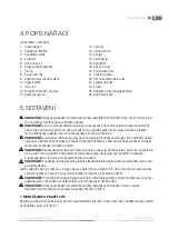 Preview for 35 page of Fieldmann FZS 70705-0 User Manual