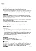 Preview for 42 page of Fieldmann FZS 70705-0 User Manual