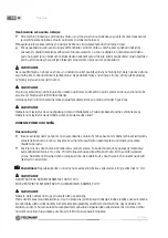 Preview for 62 page of Fieldmann FZS 70705-0 User Manual