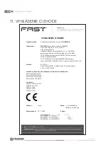 Preview for 66 page of Fieldmann FZS 70705-0 User Manual