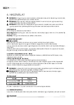 Preview for 78 page of Fieldmann FZS 70705-0 User Manual