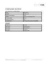 Preview for 85 page of Fieldmann FZS 70705-0 User Manual