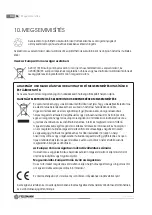 Preview for 86 page of Fieldmann FZS 70705-0 User Manual