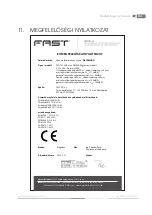 Preview for 87 page of Fieldmann FZS 70705-0 User Manual