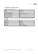 Preview for 107 page of Fieldmann FZS 70705-0 User Manual