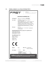 Preview for 109 page of Fieldmann FZS 70705-0 User Manual