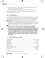 Предварительный просмотр 18 страницы Fieldmann FZV 4001-E User Manual