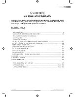 Предварительный просмотр 45 страницы Fieldmann FZV 4001-E User Manual