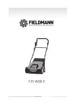 Fieldmann FZV 4003 E User Manual preview