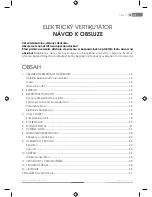 Предварительный просмотр 17 страницы Fieldmann FZV 4005 E User Manual