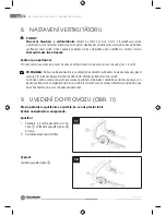 Предварительный просмотр 26 страницы Fieldmann FZV 4005 E User Manual