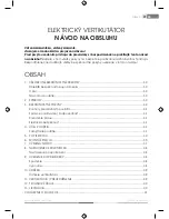 Предварительный просмотр 31 страницы Fieldmann FZV 4005 E User Manual