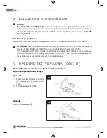 Предварительный просмотр 40 страницы Fieldmann FZV 4005 E User Manual