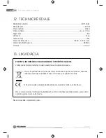 Предварительный просмотр 42 страницы Fieldmann FZV 4005 E User Manual