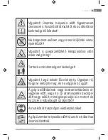 Предварительный просмотр 47 страницы Fieldmann FZV 4005 E User Manual