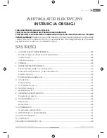 Предварительный просмотр 59 страницы Fieldmann FZV 4005 E User Manual