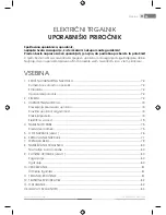 Предварительный просмотр 73 страницы Fieldmann FZV 4005 E User Manual