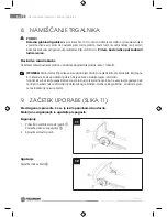 Предварительный просмотр 82 страницы Fieldmann FZV 4005 E User Manual