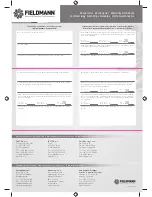 Предварительный просмотр 87 страницы Fieldmann FZV 4005 E User Manual